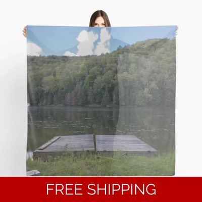 Le Studio Scarf Lake Perry 2020 Docks